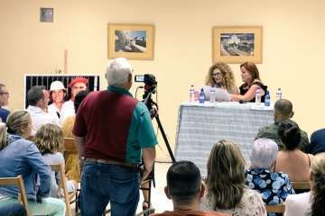 Las Huesas y Marpequeña ya están en fiestas (Foto TF y TA)