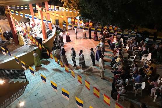 Fiestas del Carmen en Las Goteras (Foto TA)