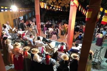 Fiestas del Carmen en Las Goteras (Foto TA)