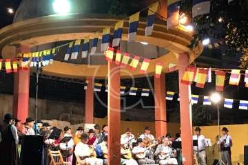 Fiestas del Carmen en Las Goteras (Foto TA)