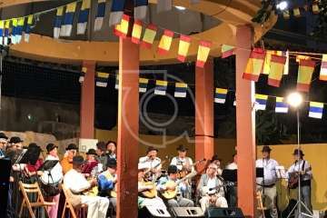 Fiestas del Carmen en Las Goteras (Foto TA)