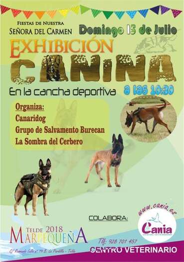 Cartel del acto (Foto TA)