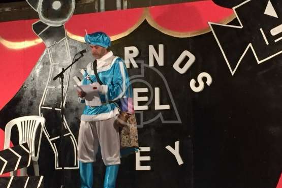 Pregón de las fiestas 2018 de Hornos del Rey (Foto TA)