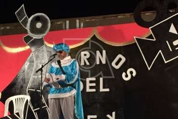 Pregón de las fiestas 2018 de Hornos del Rey (Foto TA)