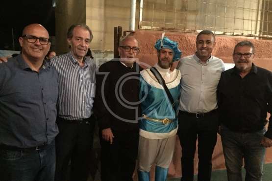 Pregón de las fiestas 2018 de Hornos del Rey (Foto TA)