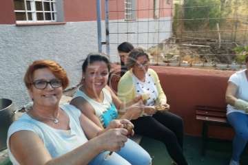 Sancocho popular en Hornos del Rey (Foto TA)