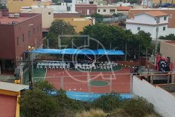 Sancocho popular en Hornos del Rey (Foto TA)