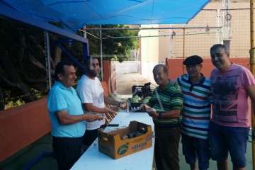 Sancocho popular en Hornos del Rey (Foto TA)