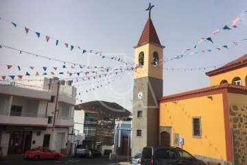 Lomo Magullo se engalana para la 50º Traída del Agua (Foto TA)
