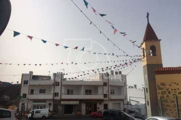 Lomo Magullo se engalana para la 50º Traída del Agua (Foto TA)