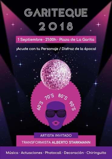 Cartel del evento (Foto TA)