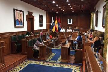 Acogida de Telde a nueve menores saharauis (Foto TA)