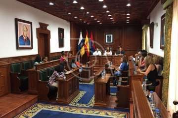 Acogida de Telde a nueve menores saharauis (Foto TA)