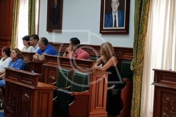 Acogida de Telde a nueve menores saharauis (Foto TA)