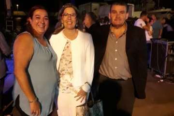 Pregón de las fiestas del Carmen de Taliarte-Telde (Foto TA)