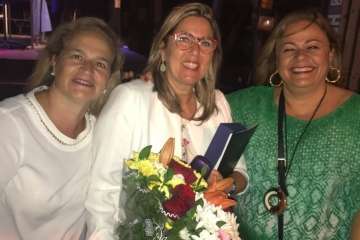 Pregón de las fiestas del Carmen de Taliarte-Telde (Foto TA)