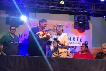 Pregón de las fiestas del Carmen de Taliarte-Telde (Foto TA)