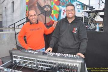 Romería a Santiago Apóstol en Lomo Cementerio (Foto TF)