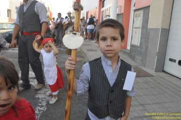 Romería a Santiago Apóstol en Lomo Cementerio (Foto TF)