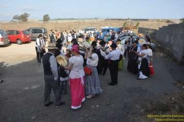 Romería a Santiago Apóstol en Lomo Cementerio (Foto TF)