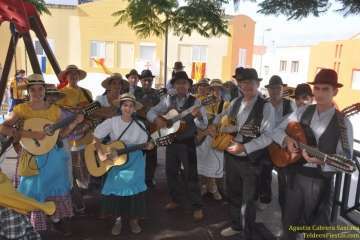 Romería a Santiago Apóstol en Lomo Cementerio (Foto TF)