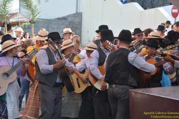 Romería a Santiago Apóstol en Lomo Cementerio (Foto TF)