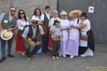 Romería a Santiago Apóstol en Lomo Cementerio (Foto TF)
