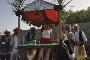 Romería a Santiago Apóstol en Lomo Cementerio (Foto TF)