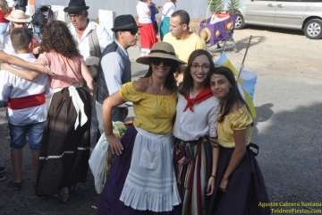 Romería a Santiago Apóstol en Lomo Cementerio (Foto TF)