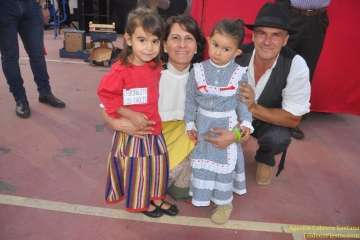 Romería a Santiago Apóstol en Lomo Cementerio (Foto TF)