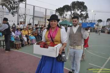 Romería a Santiago Apóstol en Lomo Cementerio (Foto TF)