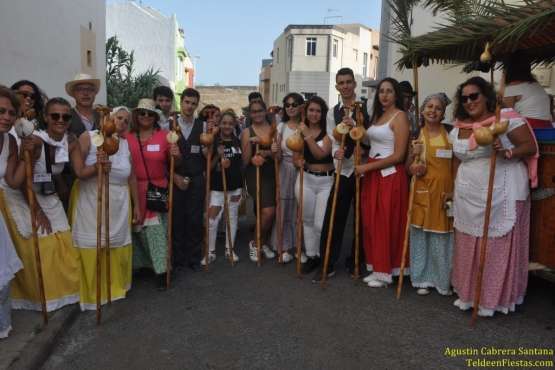 Romería a Santiago Apóstol en Lomo Cementerio (Foto TF)