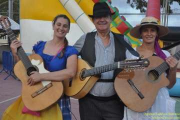 Romería a Santiago Apóstol en Lomo Cementerio (Foto TF)