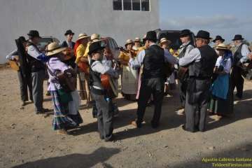 Romería a Santiago Apóstol en Lomo Cementerio (Foto TF)