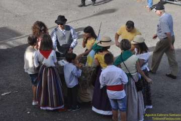 Romería a Santiago Apóstol en Lomo Cementerio (Foto TF)