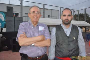 Romería a Santiago Apóstol en Lomo Cementerio (Foto TF)