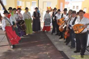 Romería a Santiago Apóstol en Lomo Cementerio (Foto TF)