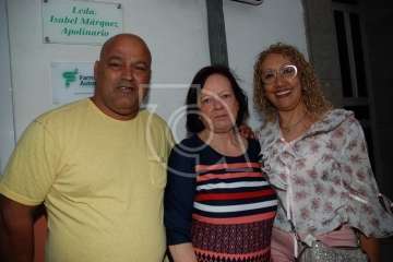 La Virgen de las Nieves estrena himno en el 75 aniversario de la Parroquia de Lomo Magullo (Foto TA)