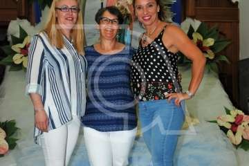 La Virgen de las Nieves estrena himno en el 75 aniversario de la Parroquia de Lomo Magullo (Foto TA)