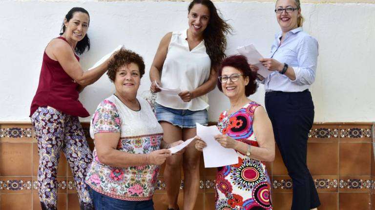 Las pregoneras de Lomo Magullo (Foto C7)