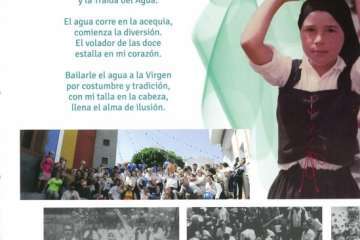 Programa de las fiestas de Lomo Magullo (Foto TA)