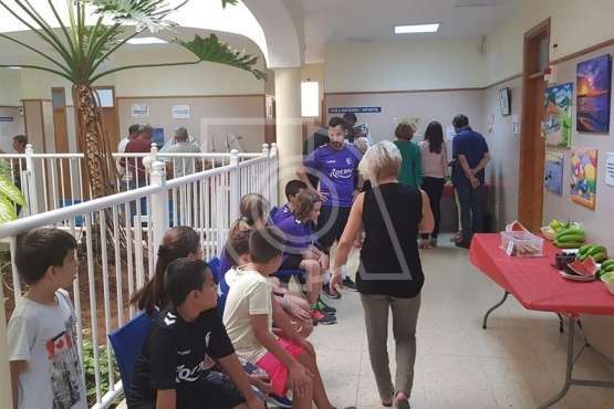 Las Remudas se enorgullece de su Centro de Salud (Foto TA)