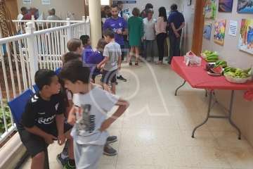 Las Remudas se enorgullece de su Centro de Salud (Foto TA)