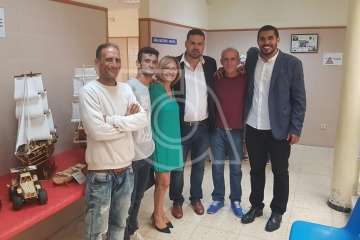 Las Remudas se enorgullece de su Centro de Salud (Foto TA)