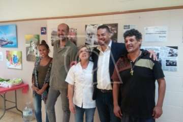 Las Remudas se enorgullece de su Centro de Salud (Foto TA)