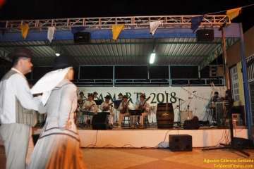 El Valle de los Nueve Bajo honra a Santa Marta (Foto TF)