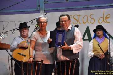 El Valle de los Nueve Bajo honra a Santa Marta (Foto TF)