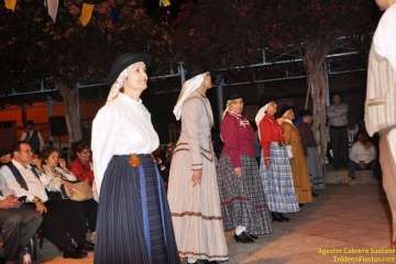 El Valle de los Nueve Bajo honra a Santa Marta (Foto TF)