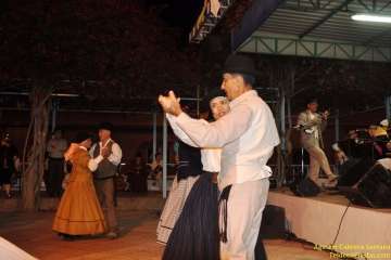 El Valle de los Nueve Bajo honra a Santa Marta (Foto TF)