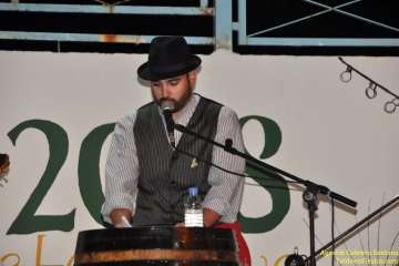 El Valle de los Nueve Bajo honra a Santa Marta (Foto TF)